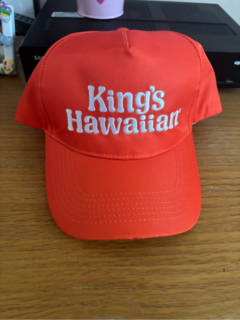 King's Hawaiian Logo Baseball Cap